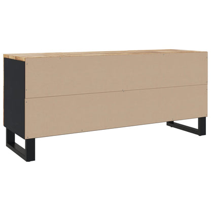 TV-Schrank 105x33x46 cm Massivholz Mango