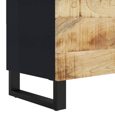 TV-Schrank 105x33x46 cm Massivholz Mango