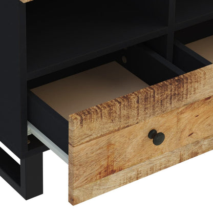 TV-Schrank 70x33x46 cm Massivholz Mango