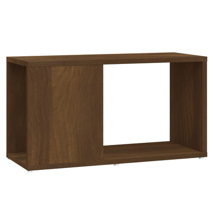 TV-Schrank Braun Eichen-Optik 60x24x32 cm Holzwerkstoff