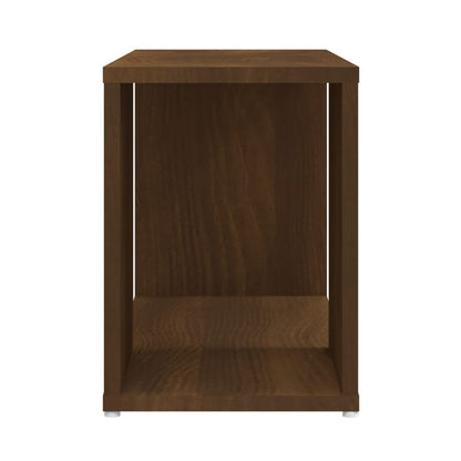 TV-Schrank Braun Eichen-Optik 60x24x32 cm Holzwerkstoff