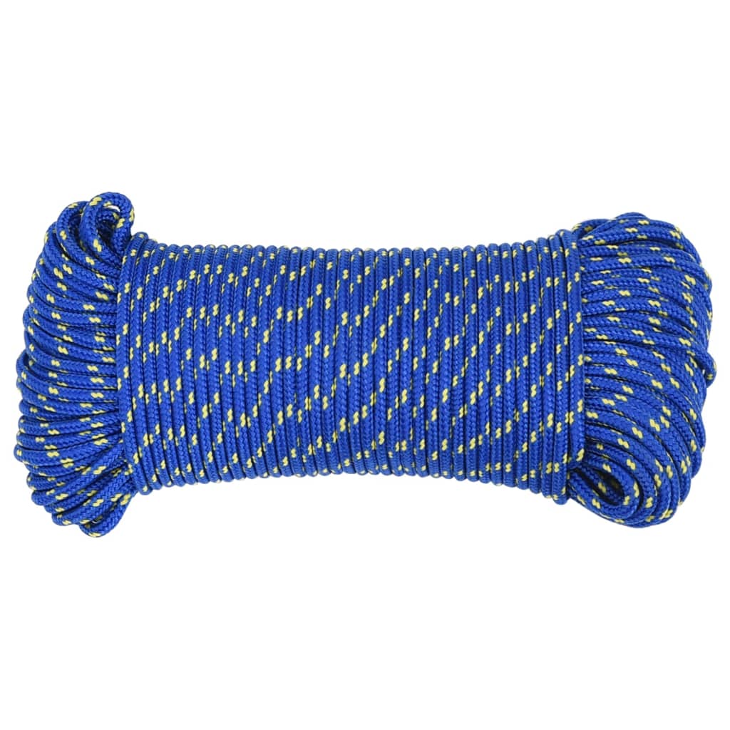 Bootsseil Blau 3 mm 25 m Polypropylen