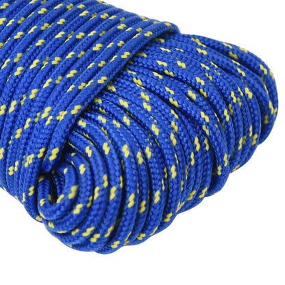 Bootsseil Blau 4 mm 50 m Polypropylen