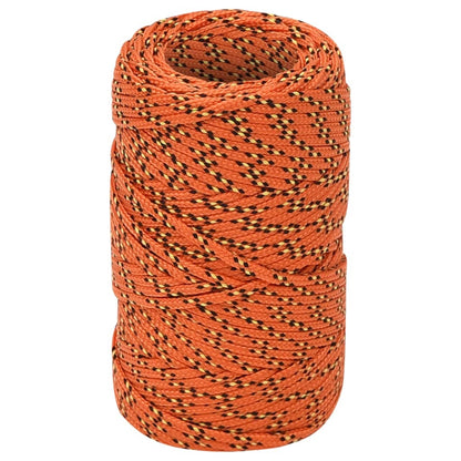 Bootsseil Orange 2 mm 500 m Polypropylen