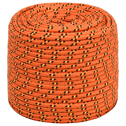 Bootsseil Orange 6 mm 25 m Polypropylen