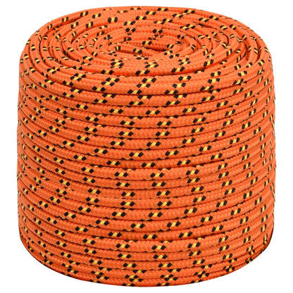 Bootsseil Orange 6 mm 250 m Polypropylen