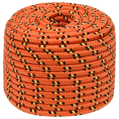 Bootsseil Orange 14 mm 250 m Polypropylen