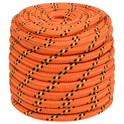 Bootsseil Orange 16 mm 50 m Polypropylen