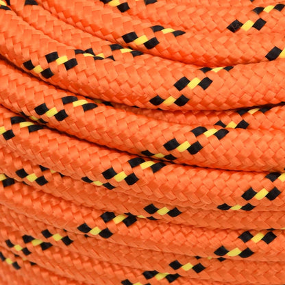 Bootsseil Orange 16 mm 50 m Polypropylen