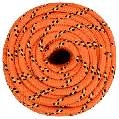 Bootsseil Orange 16 mm 100 m Polypropylen