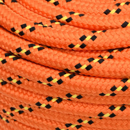 Bootsseil Orange 18 mm 25 m Polypropylen