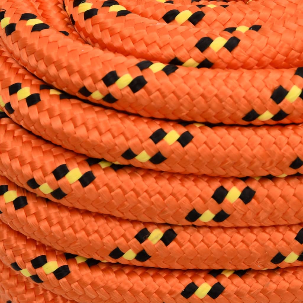 Bootsseil Orange 20 mm 100 m Polypropylen