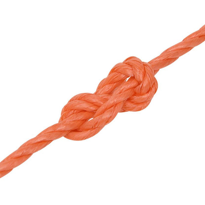 Arbeitsseil Orange 8 mm 250 m Polypropylen