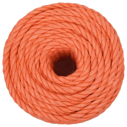 Arbeitsseil Orange 10 mm 50 m Polypropylen