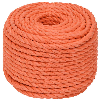 Arbeitsseil Orange 12 mm 25 m Polypropylen