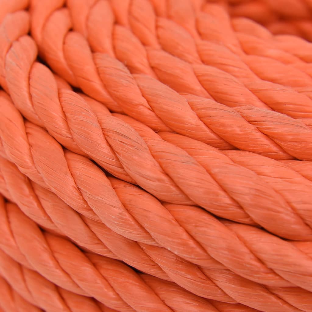 Arbeitsseil Orange 16 mm 50 m Polypropylen