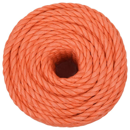 Arbeitsseil Orange 20 mm 50 m Polypropylen