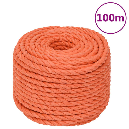 Arbeitsseil Orange 20 mm 100 m Polypropylen