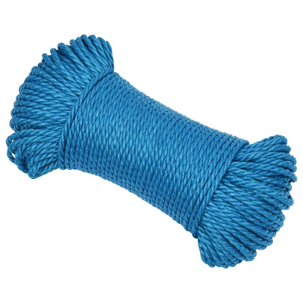 Arbeitsseil Blau 3 mm 100 m Polypropylen