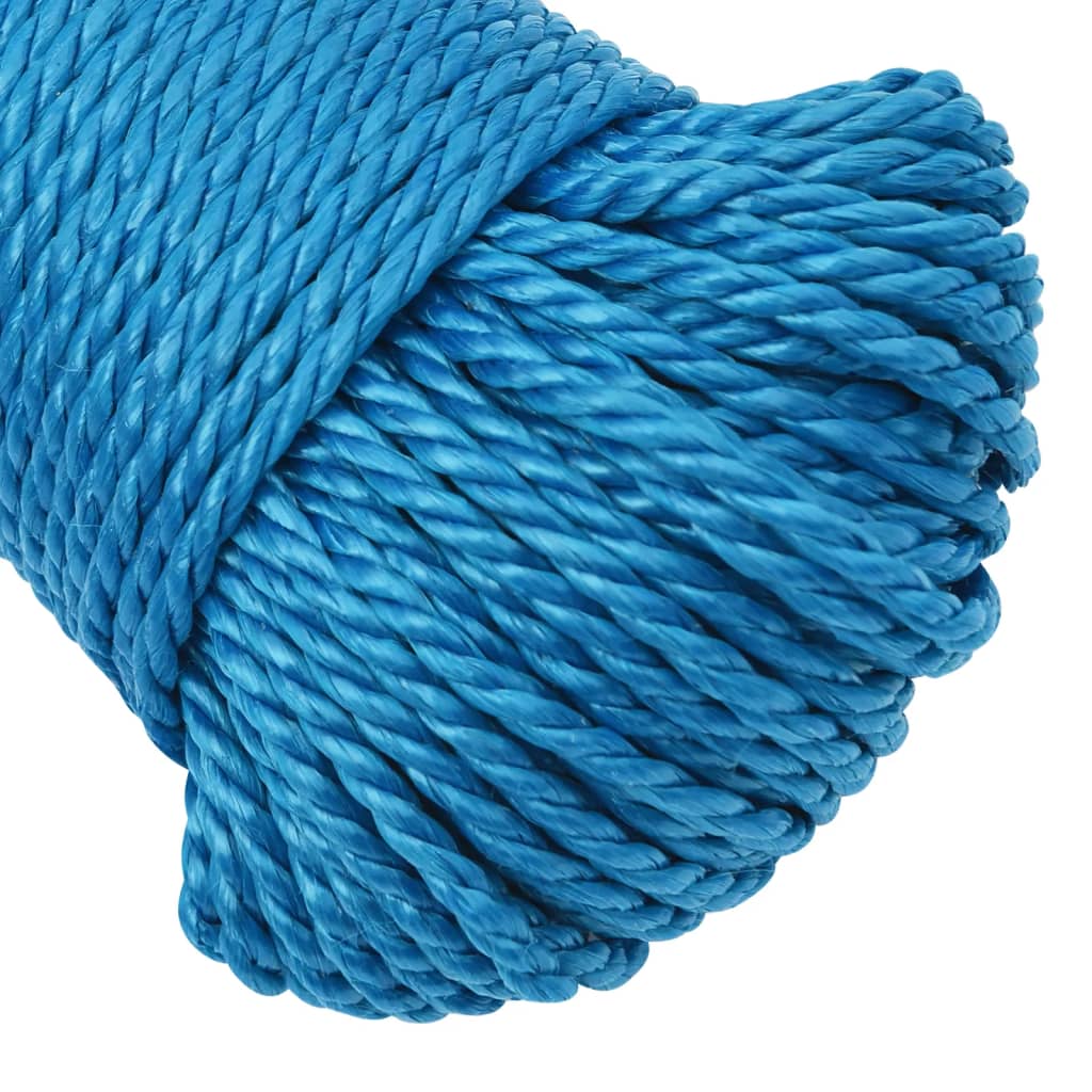 Arbeitsseil Blau 3 mm 100 m Polypropylen