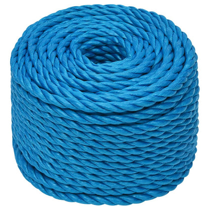 Arbeitsseil Blau 10 mm 25 m Polypropylen