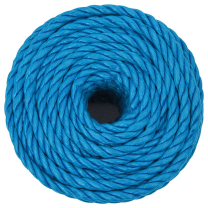 Arbeitsseil Blau 12 mm 25 m Polypropylen