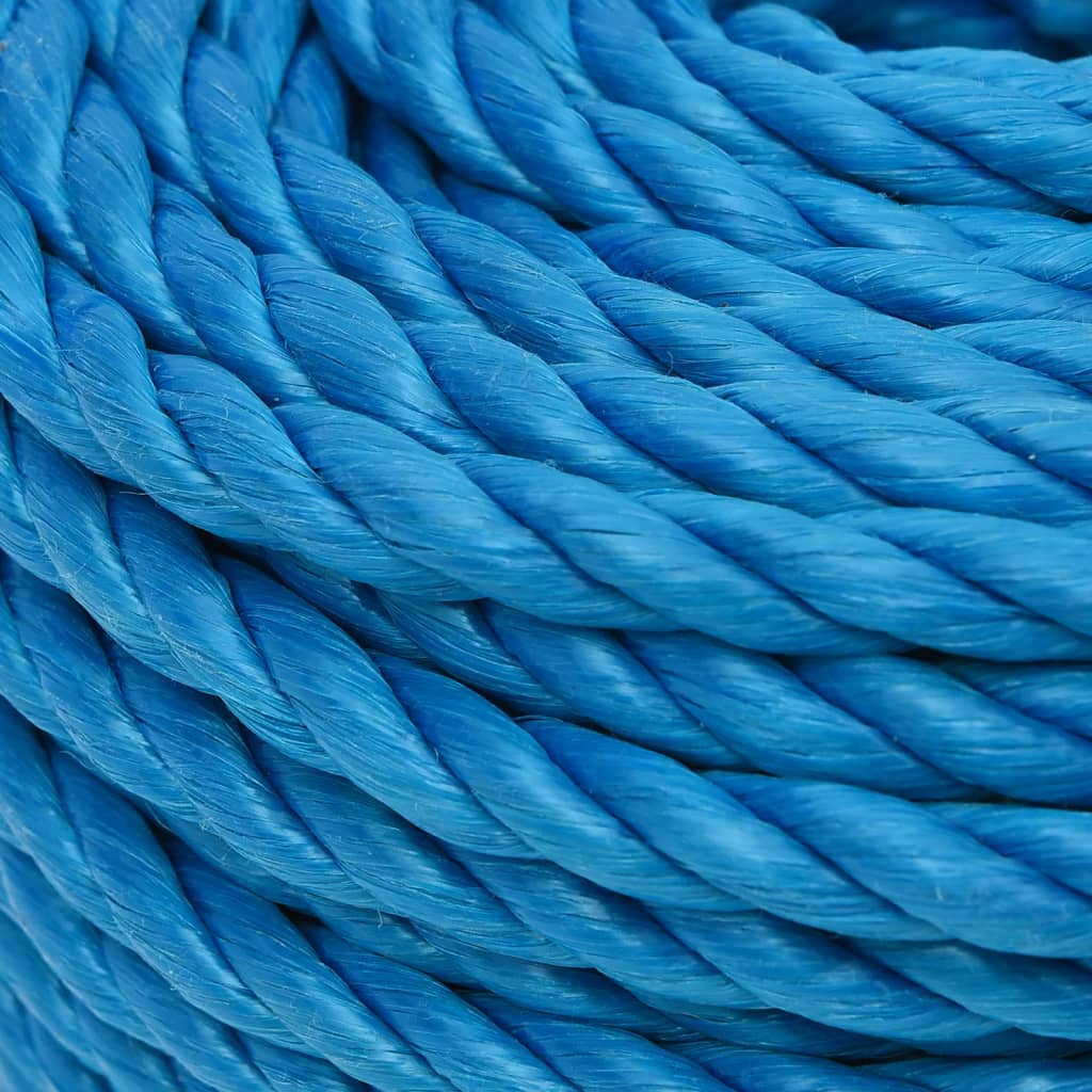 Arbeitsseil Blau 14 mm 50 m Polypropylen