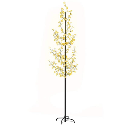 LED-Baum mit Kirschblüten Warmweiß 368 LEDs 300 cm