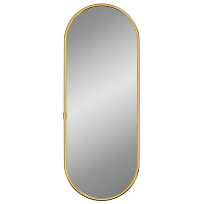 Wandspiegel Golden 40x15 cm Oval