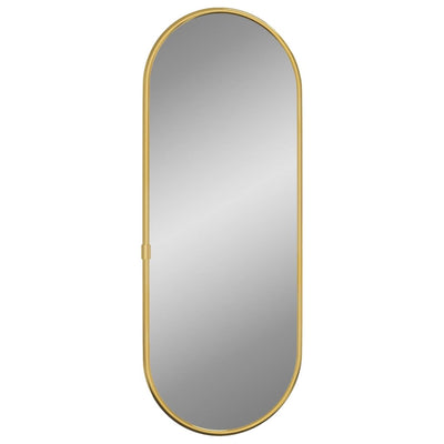 Wandspiegel Golden 40x15 cm Oval