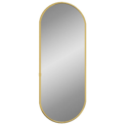 Wandspiegel Golden 50x20 cm Oval