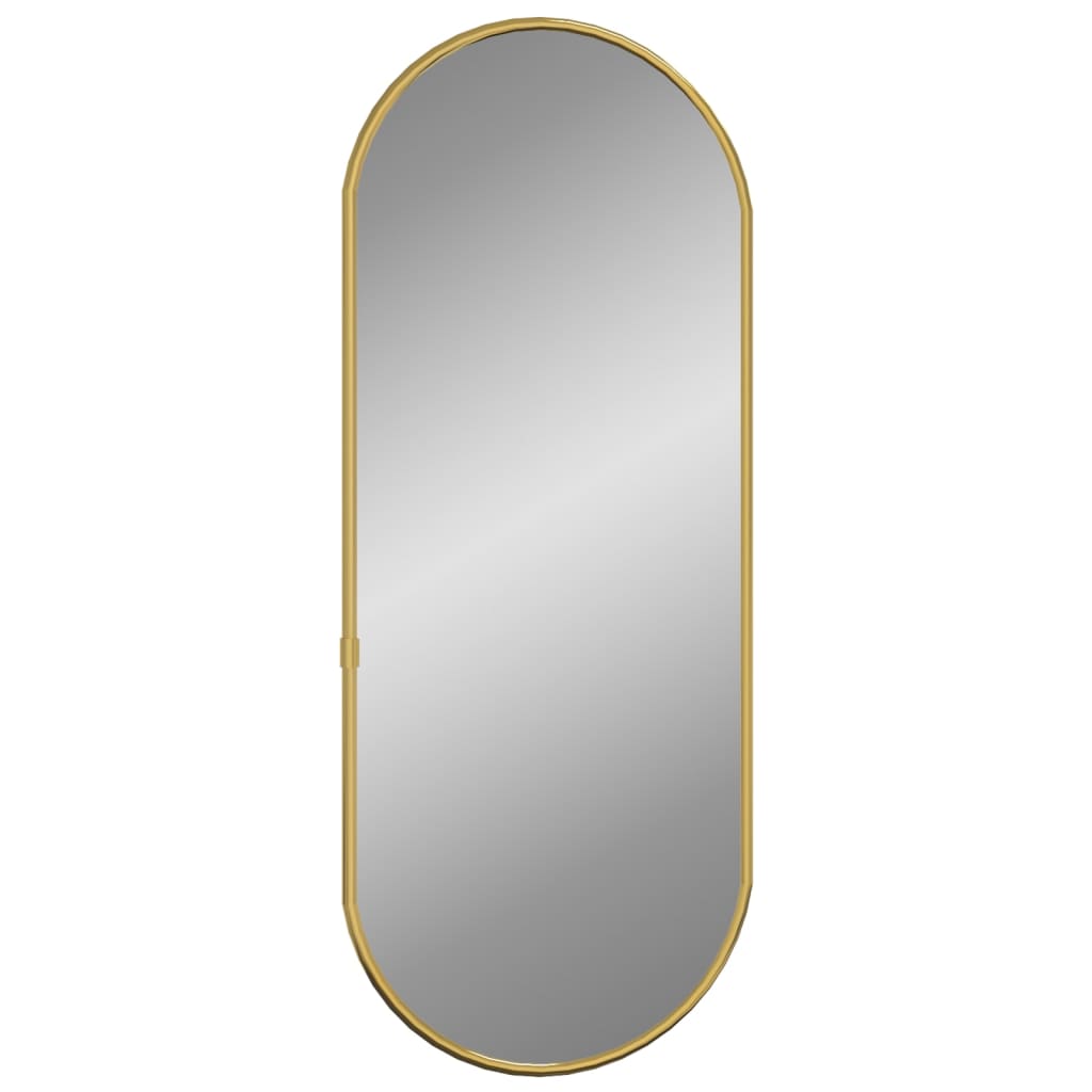 Wandspiegel Golden 60x25 cm Oval