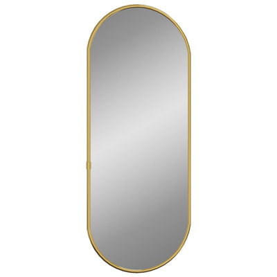 Wandspiegel Golden 60x25 cm Oval