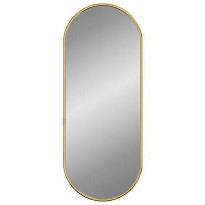 Wandspiegel Golden 60x25 cm Oval