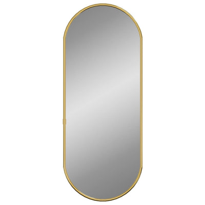 Wandspiegel Golden 60x25 cm Oval