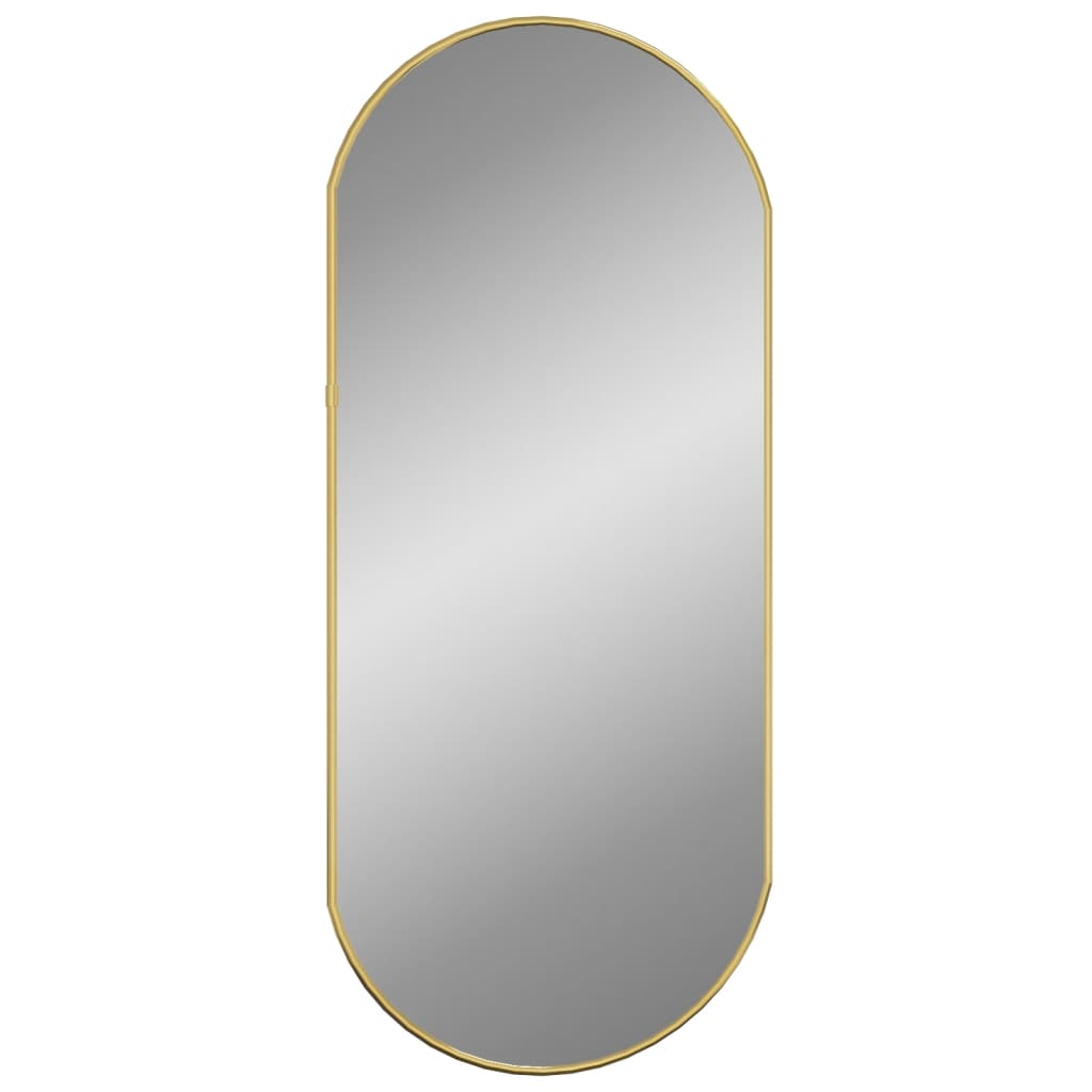 Wandspiegel Golden 70x30 cm Oval