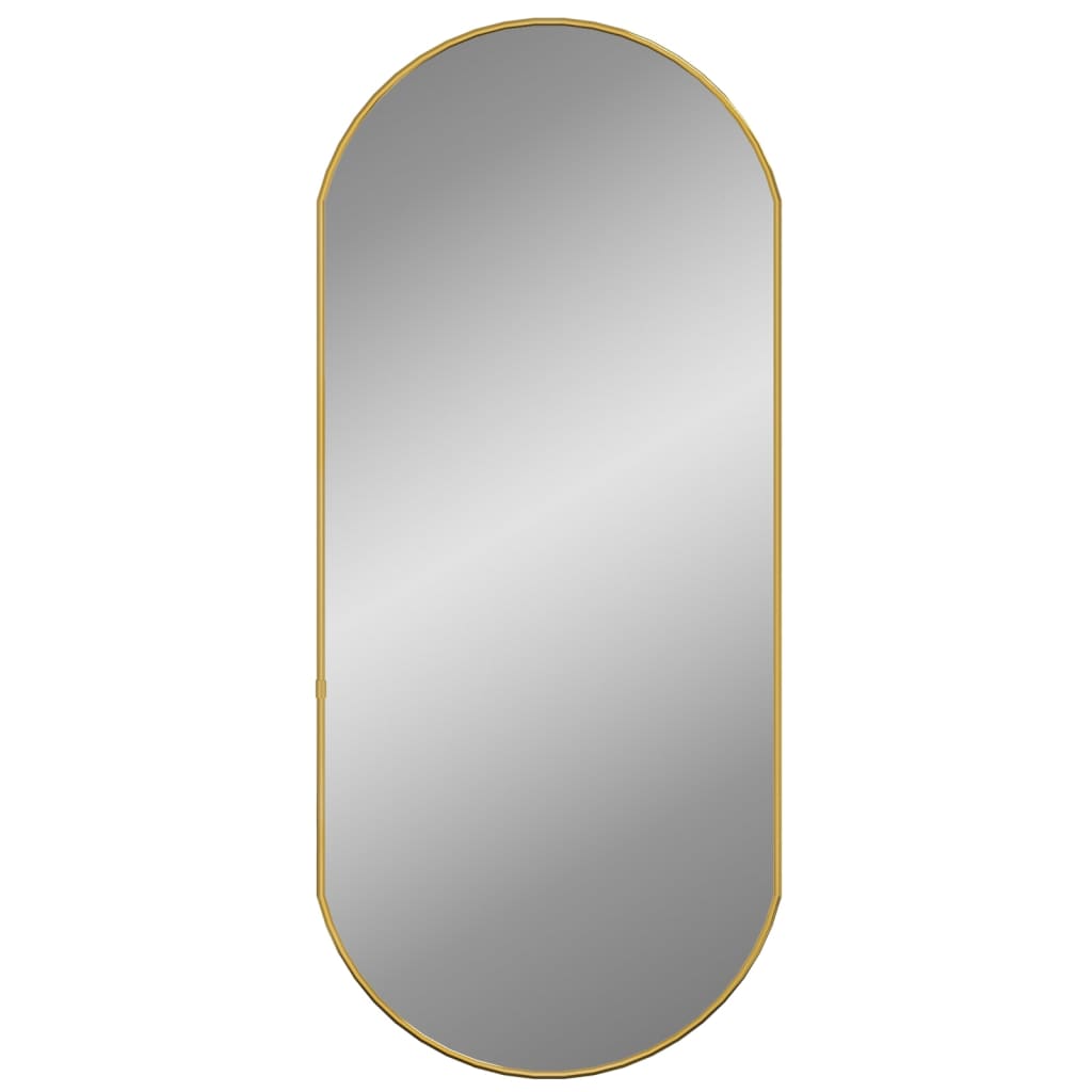 Wandspiegel Golden 80x35 cm Oval