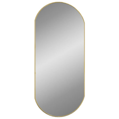 Wandspiegel Golden 90x40 cm Oval