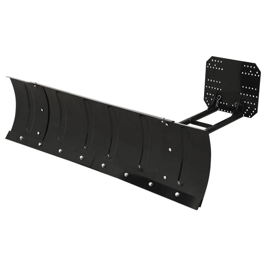 Schneeschild für ATV 150x38 cm Schwarz