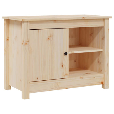 TV-Schrank 70x36,5x52 cm Massivholz Kiefer