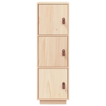 Highboard 34x40x108,5 cm Massivholz Kiefer