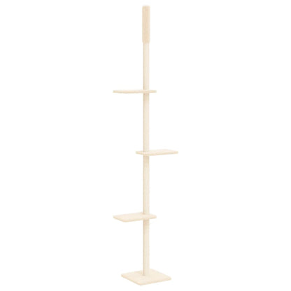 Kratzbaum Deckenhoch Creme 267,5-297,5 cm