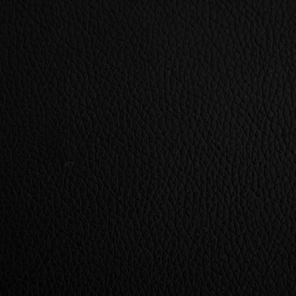 Hundebett Schwarz 70x45x30 cm Kunstleder