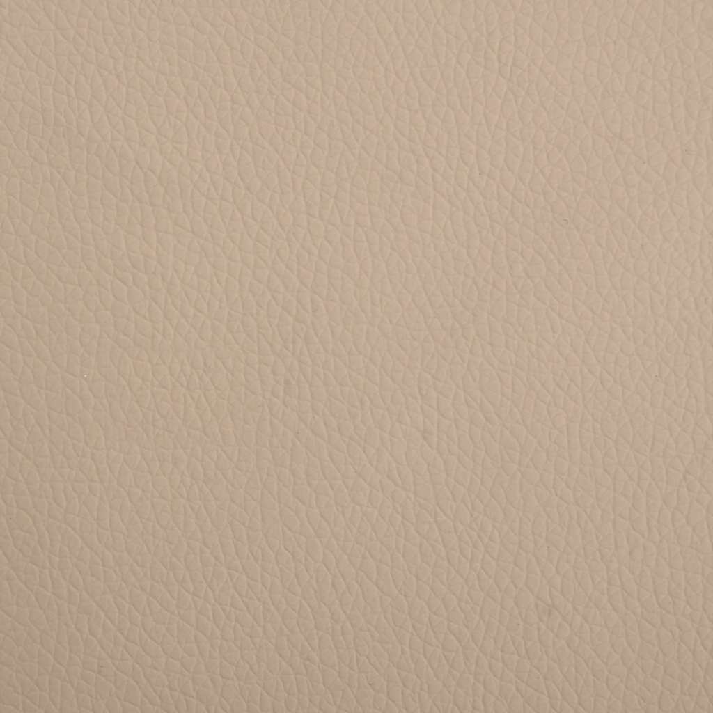 Hundebett Cappuccino-Braun 70x45x30 cm Kunstleder