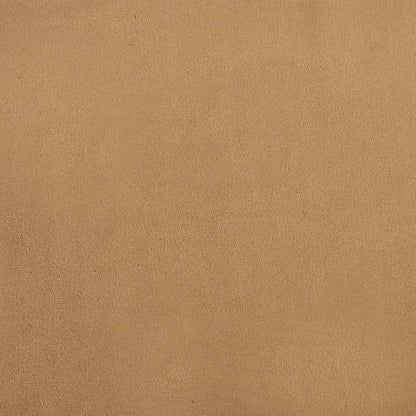 Hundebett Braun 90x53x30 cm Samt