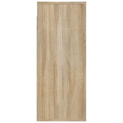 Wandschrank Sonoma-Eiche 80x33x80 cm Holzwerkstoff