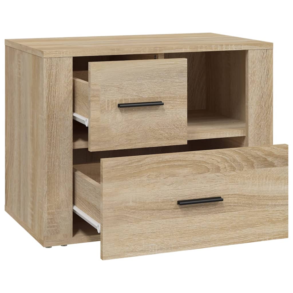 Nachttisch Sonoma-Eiche 60x36x45 cm Holzwerkstoff