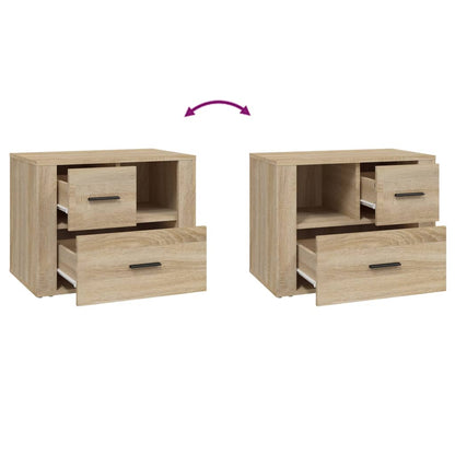 Nachttisch Sonoma-Eiche 60x36x45 cm Holzwerkstoff