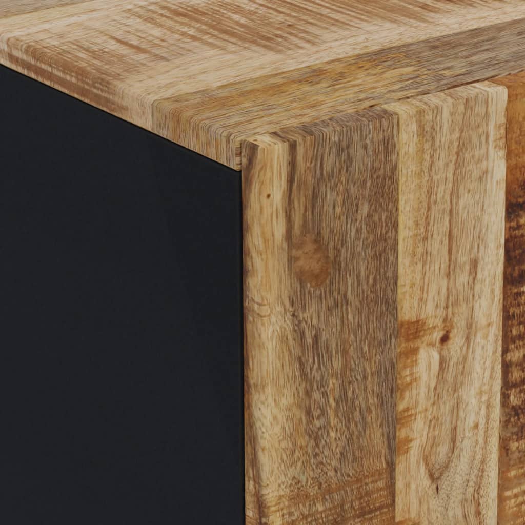 Sideboards 3 Stk. Raues Mangoholz