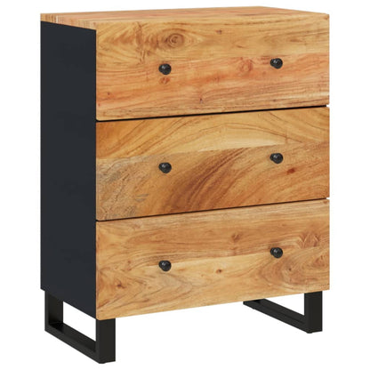 Sideboards 3 Stk. Massivholz Akazie